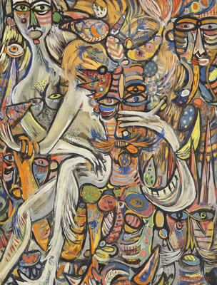 Figura para una mitología imaginaria (Figure for an Imaginary Mythology), 1945