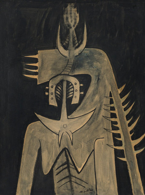 Le Sorcier de l’océan (Alafi Incam / Ogun Ferraille), The Wizard of the Ocean, 1947