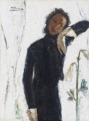 Retrato de Rosie (Portrait of Rosie), 1935