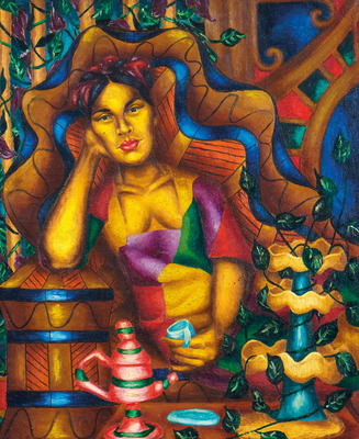 Retrato de María Luisa Gómez Mena, 1943
