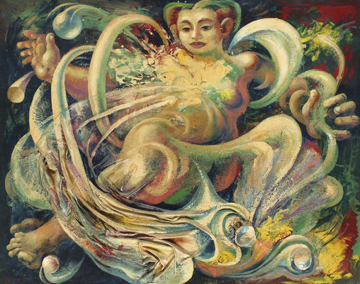 La Diosa del mar (Goddess of the Sea), 1943