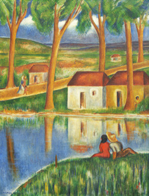 Paisaje (Landscape), 1939