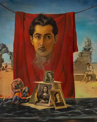 Autorretrato (Self-Portrait), 1944
