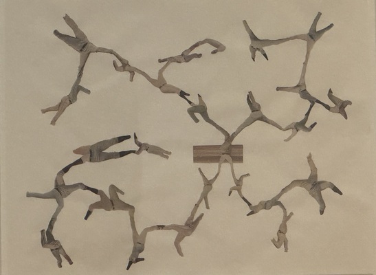Untitled (Baseball Players)