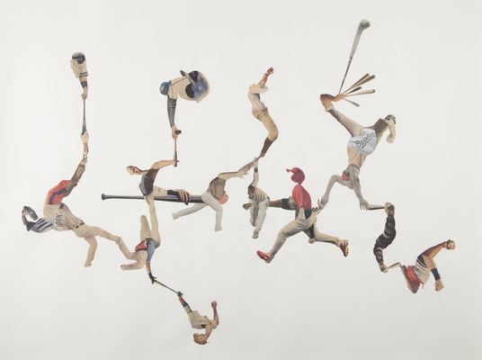 Untitled (Baseball Players)